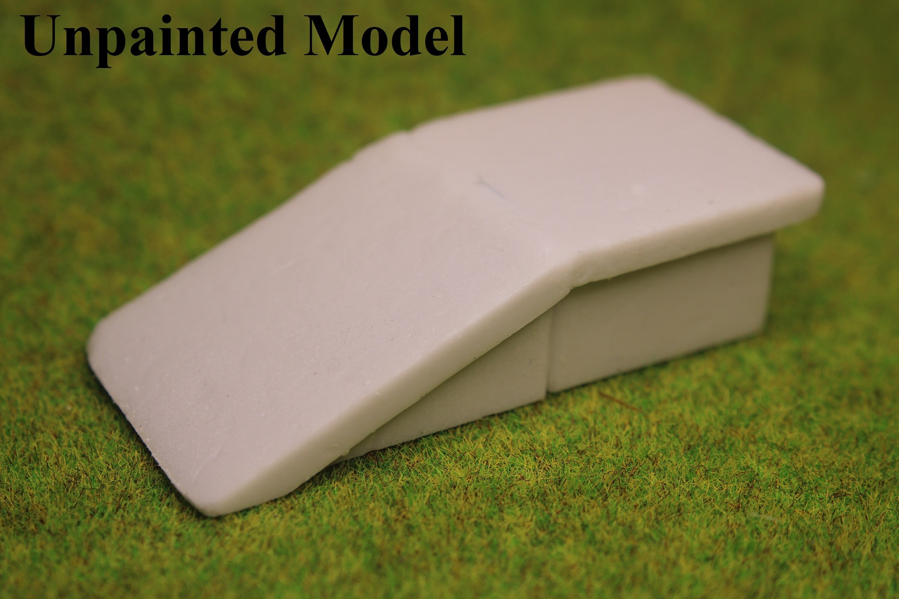 HO Scale Concrete Loading Ramp – Resin Model Railway Diorama - Etsy