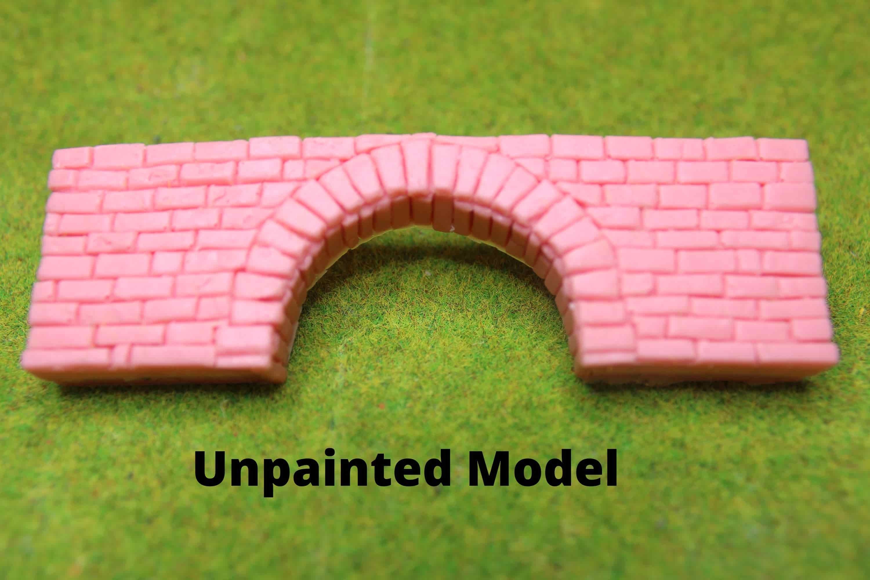 Miniature Scale Model Brickwork Culvert HO scale Etsy