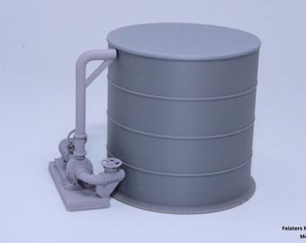Tank with Pumpunit - All scales
