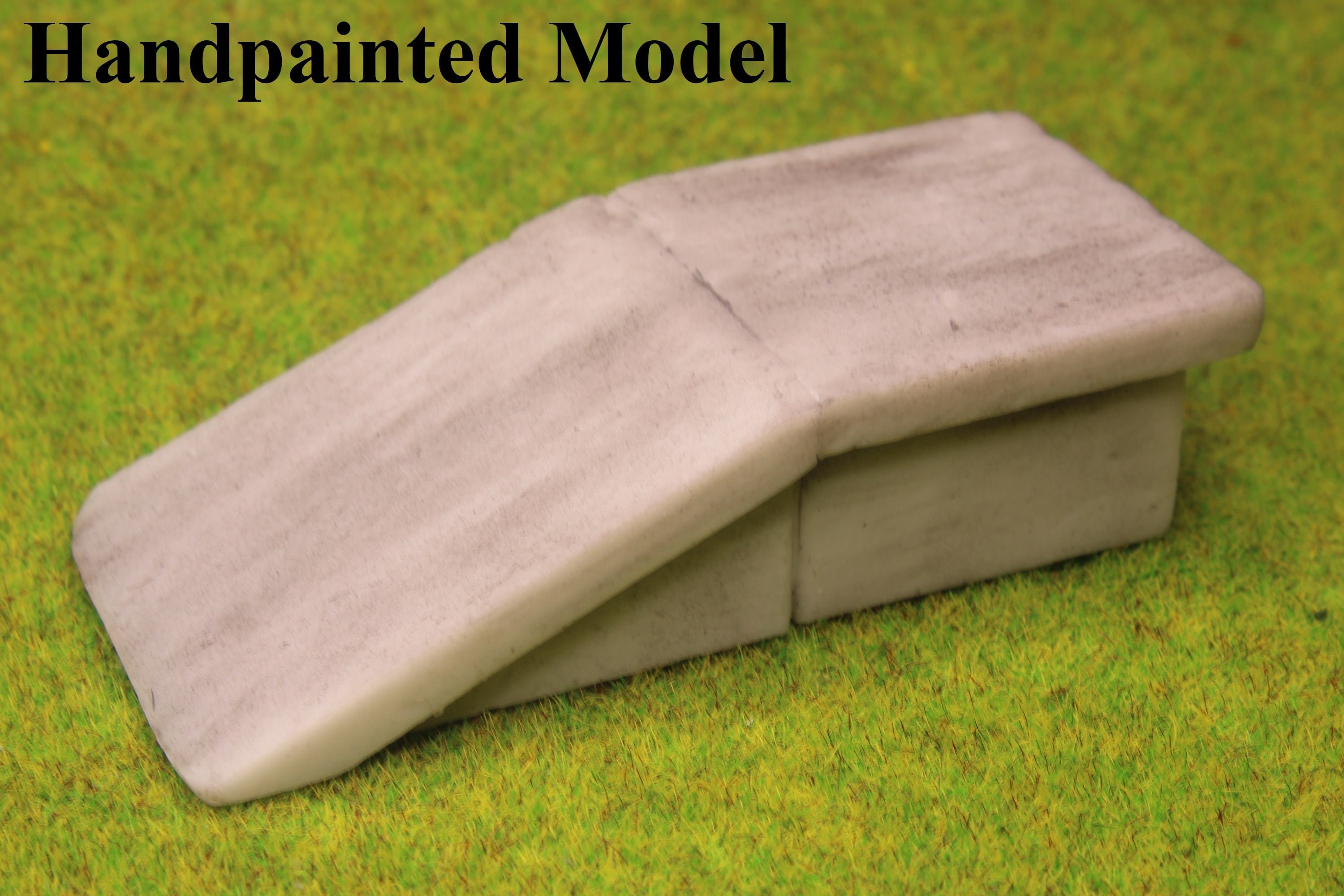 HO Scale Concrete Loading Ramp – Resin Model Railway Diorama - Etsy