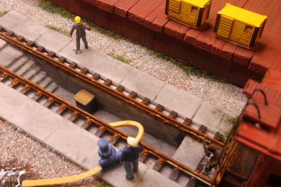 Locomotive De Chantier Ferroviaire LINÉA MODEL échelle HO - À Finir - Occasion