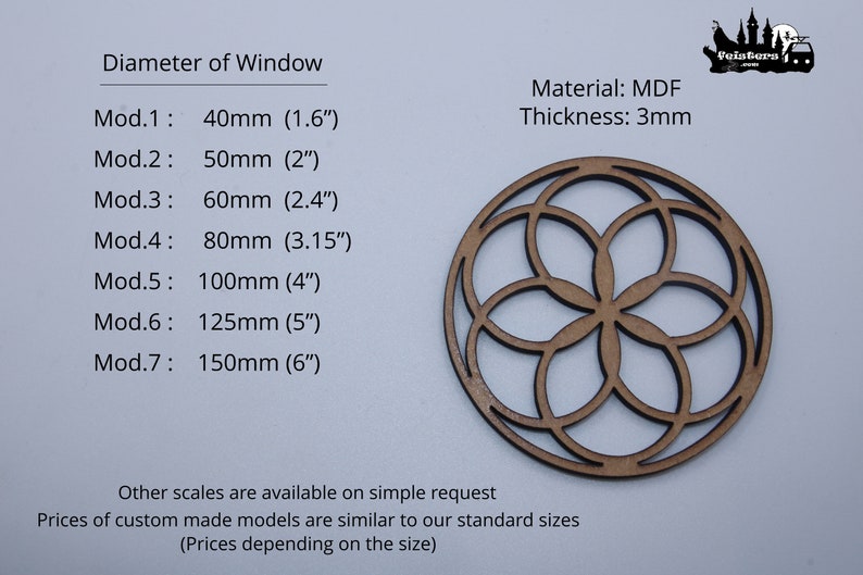 Mdf Model Window Frames Flower Window in MDF for Diorama, Craft or Dollhouse - Etsy Canada