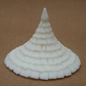 Round Rooftop - 50mm x 75mm - Casted Resin