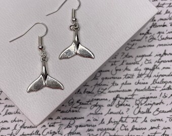 Boucles D’oreilles Baleine En Argent 925 – Bijoux élégants Pour Femmes Et Filles (avec écrin)