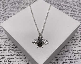 Bee zilveren ketting ketting hanger sieraden cadeau