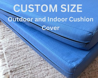 Replacement of the Water-Repellent Custom Cushion "COVERS" for the Garden Seating Area