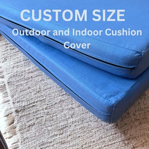 Replacement of the Water-Repellent Custom Cushion "COVERS" for the Garden Seating Area