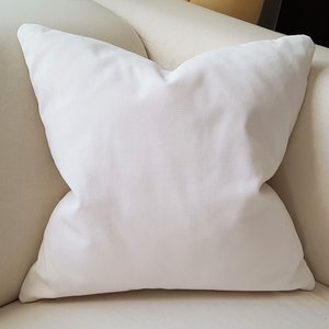 White Velvet Pillow