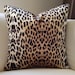 see more listings in the Leopard Kissenbezug section