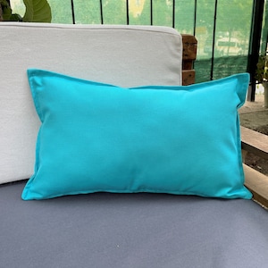Waterproof Outdoor Pillow Cover,Patio Custom Relax Outdoor Cushion