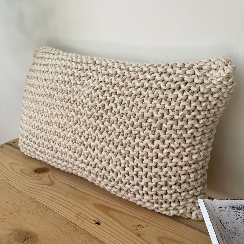 Rope Pillow - Etsy