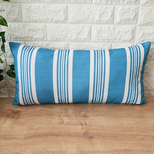 Canvas Outdoor Pillow Cover, Patio Custom Cushion Cover, Tredy Summer Home Decor