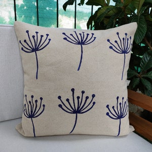 Chicory Hand Dyed Pillow Cover 18x18