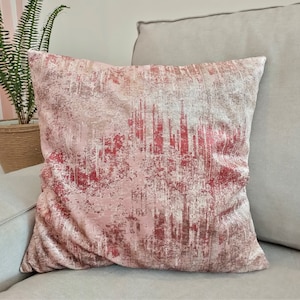 Abstract Trendy Velvet Pillow Covers