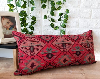 16x16 Pillow Case Sale Kilim Pillow Cover Kilim Wool Cushion Cover French Decor SALE Cushions Handmade Mid Century Kilim Pillow Cover