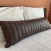 see more listings in the Faux Leather Pillow section