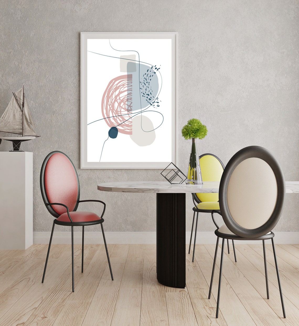 Abstract Digital Prints Wall Art-Instant Download Printable | Etsy