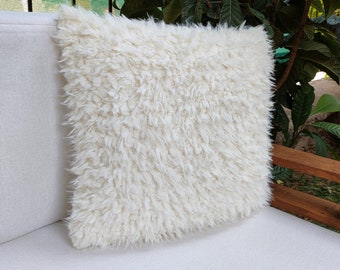 soft fuzzy pillow cases