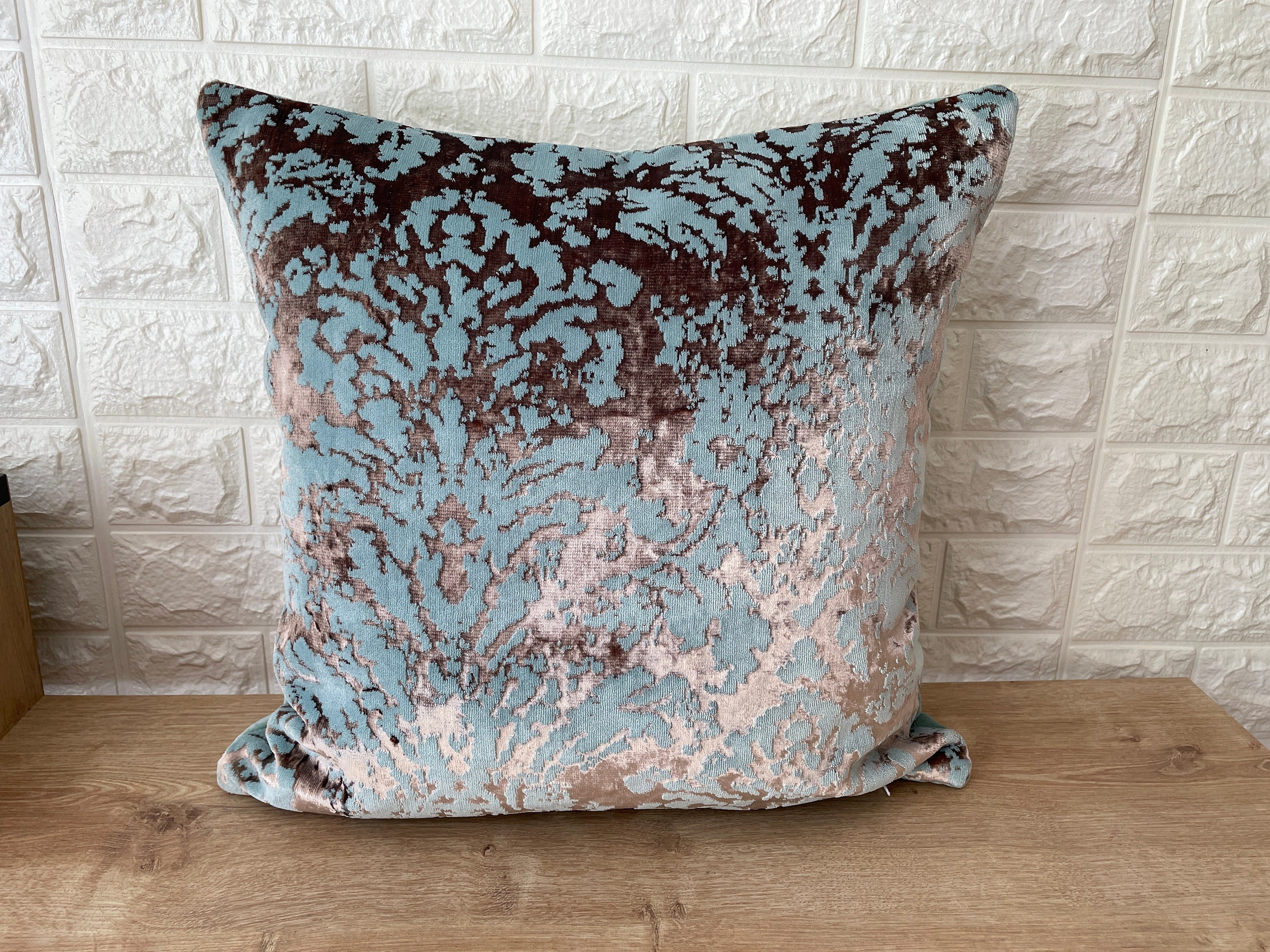 Mint Velvet Pillow Etsy UK