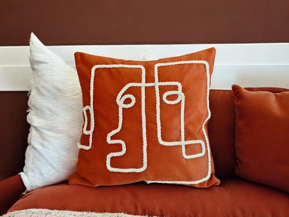 Federa Per Cuscino Fatta A Mano - Italia - Foto 13