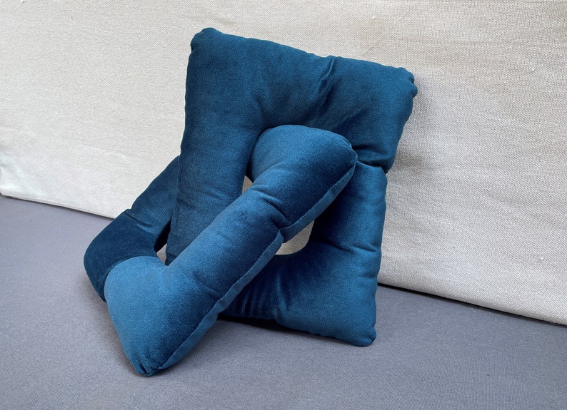 Decorative Chain Pillow Knot Chain Pillow Knot Link Pillow Etsy