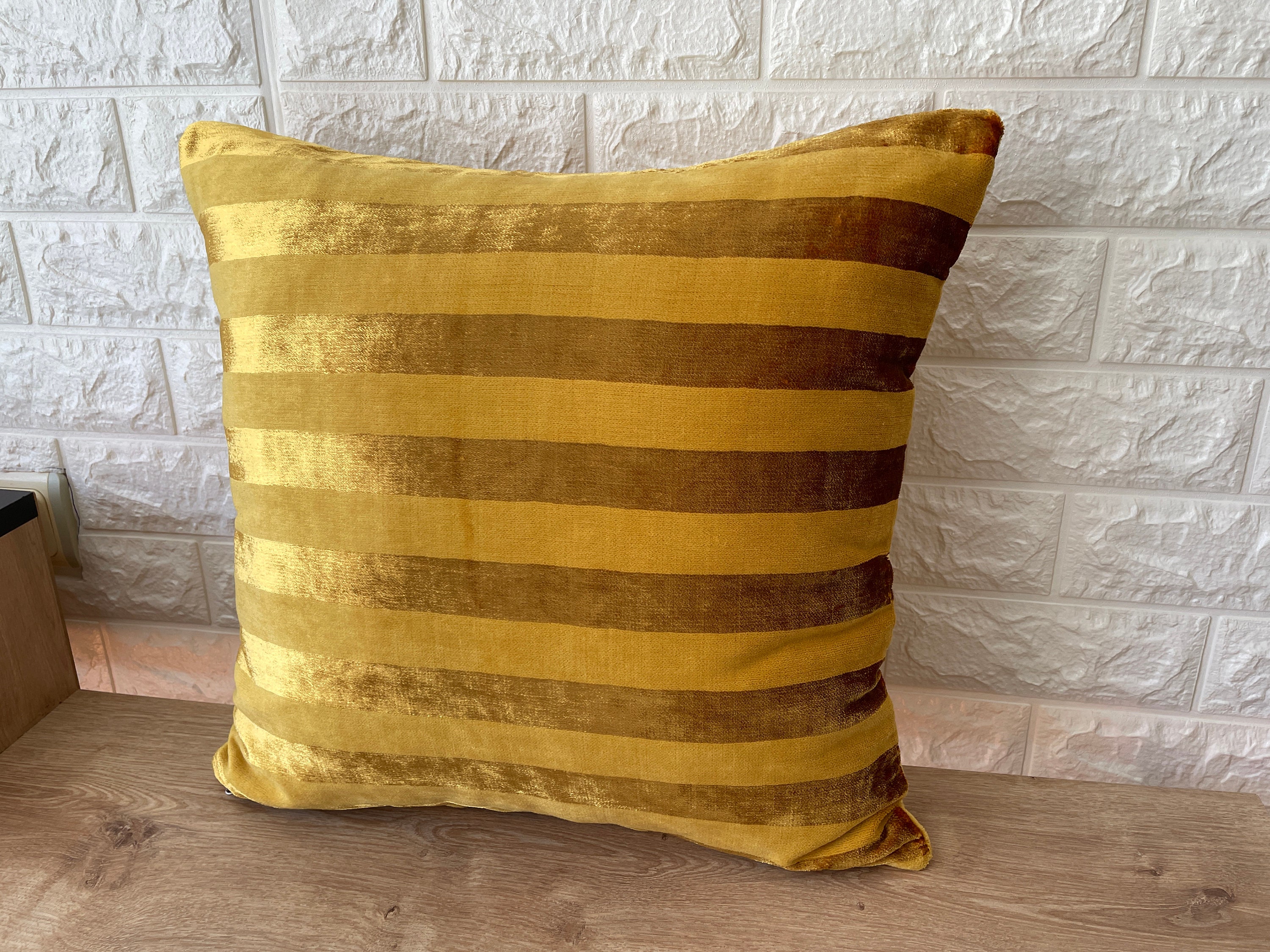 Gold Velvet Pillow Cover Luxury Home Decor Velvet Decorative Etsy