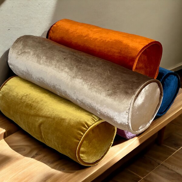 Bolster Pillow Cover Etsy
