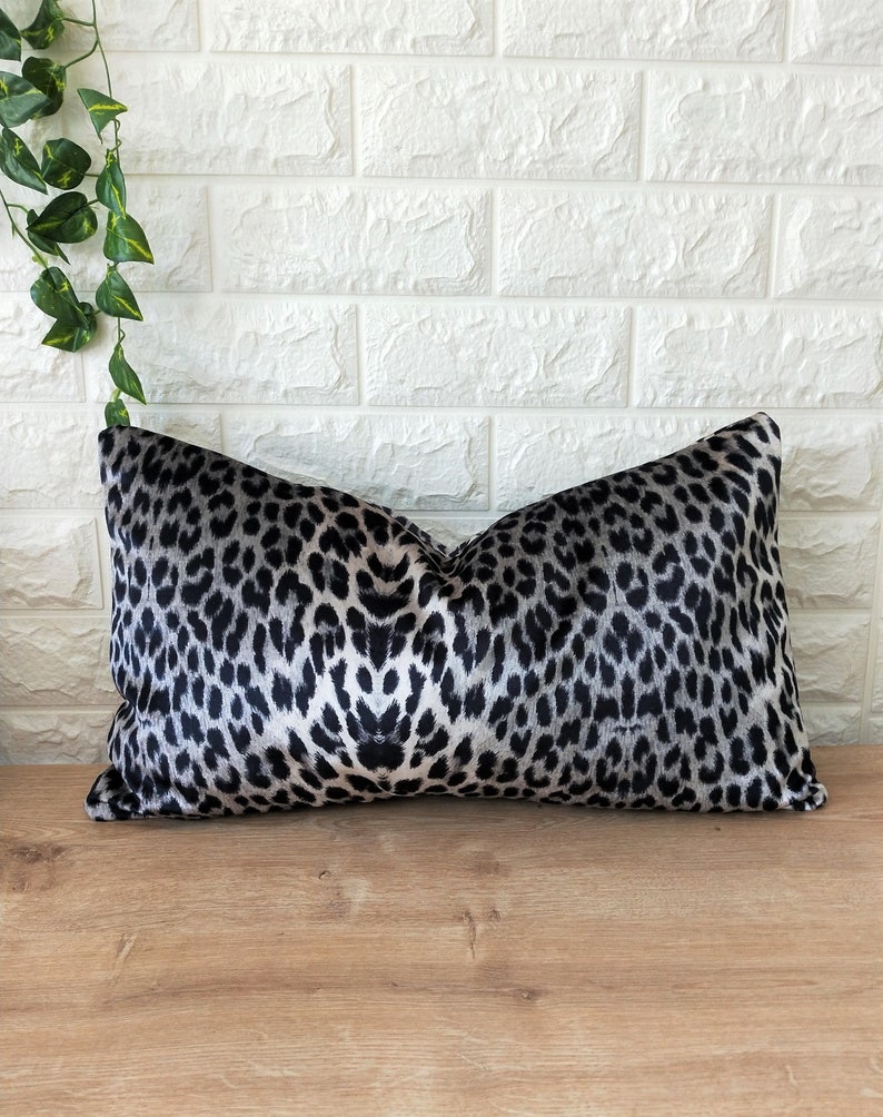 Cheetah Velvet Pillow CoverDecorative PillowsLeopard Etsy