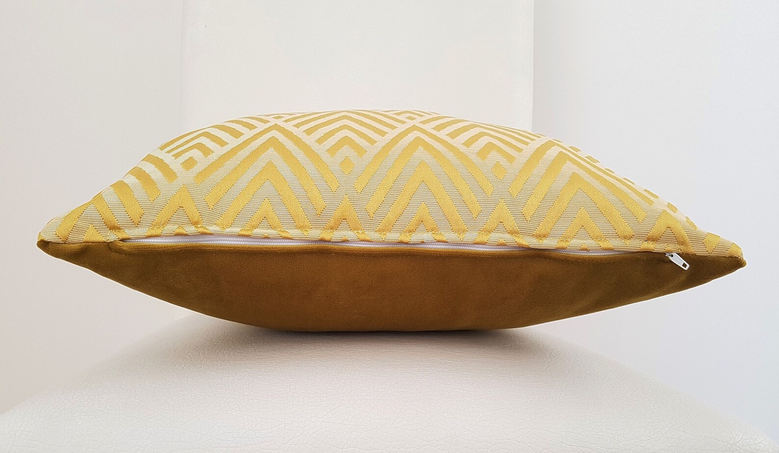 Elegant Yellow Velvet Pillow Covers 18x18 Etsy