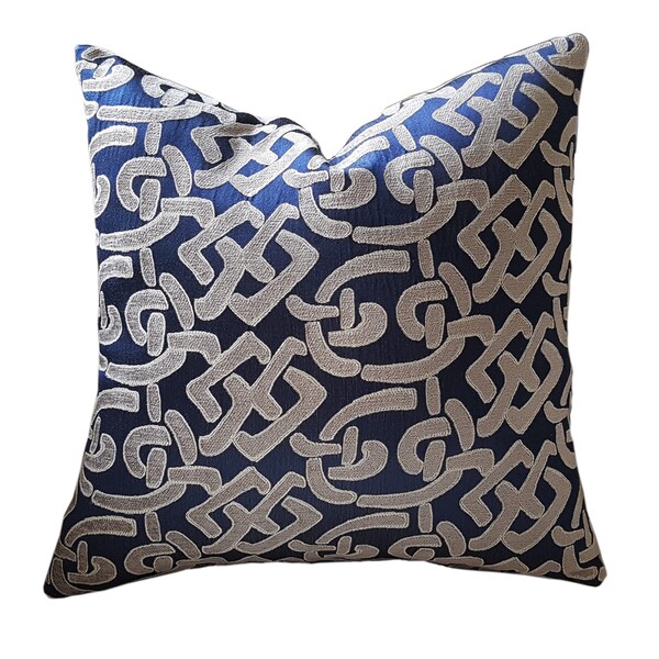 Abstract Pillow Covers-Inscription