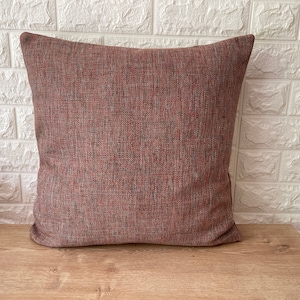 Soft Washable Cushion Cover, Fabric Linen Neutral Pillow Cover, Modern Living Room Decoration, Linen Throw Pillow Cover