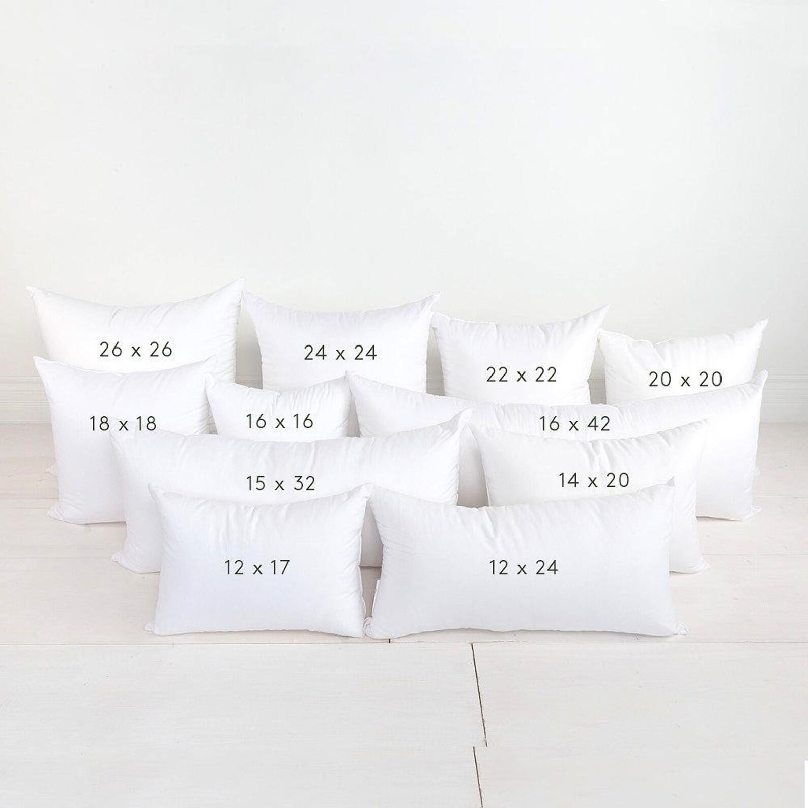 Title Outdoor Pillow Inserts Choose Your Size Cotton or Etsy