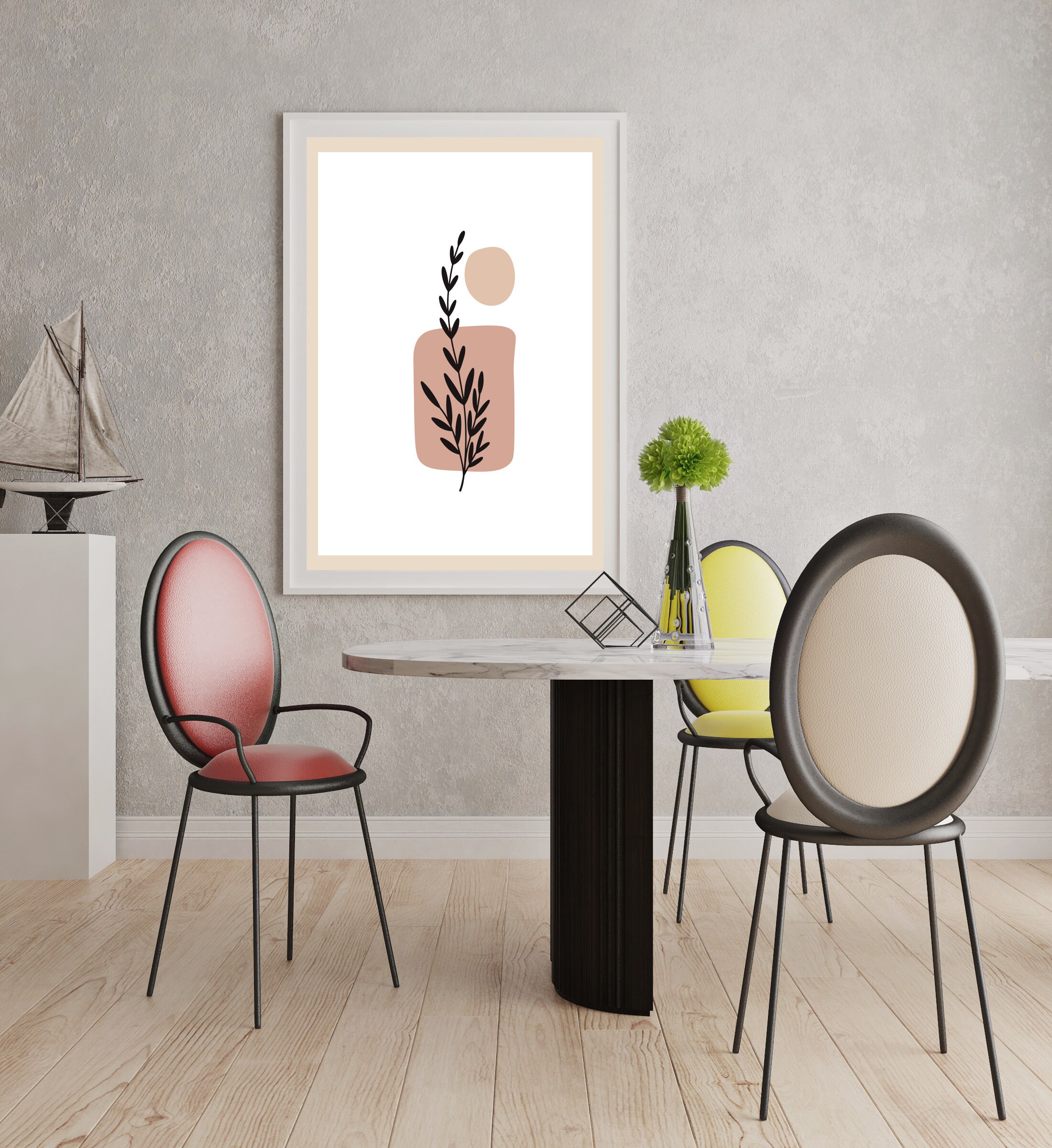 Abstract Digital Prints Wall Art-Instant Download Printable | Etsy