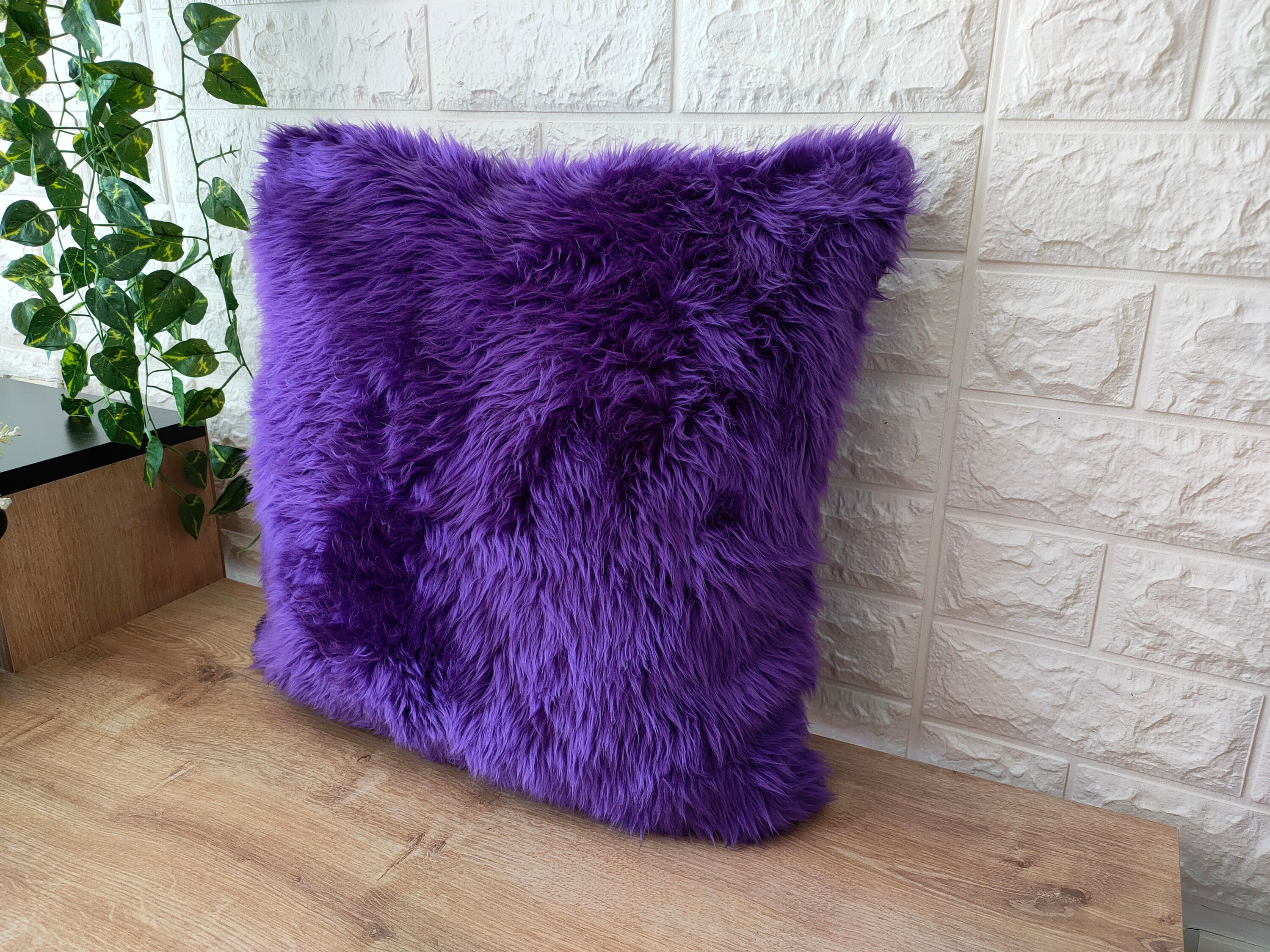 Purple pillow cheap hotsell