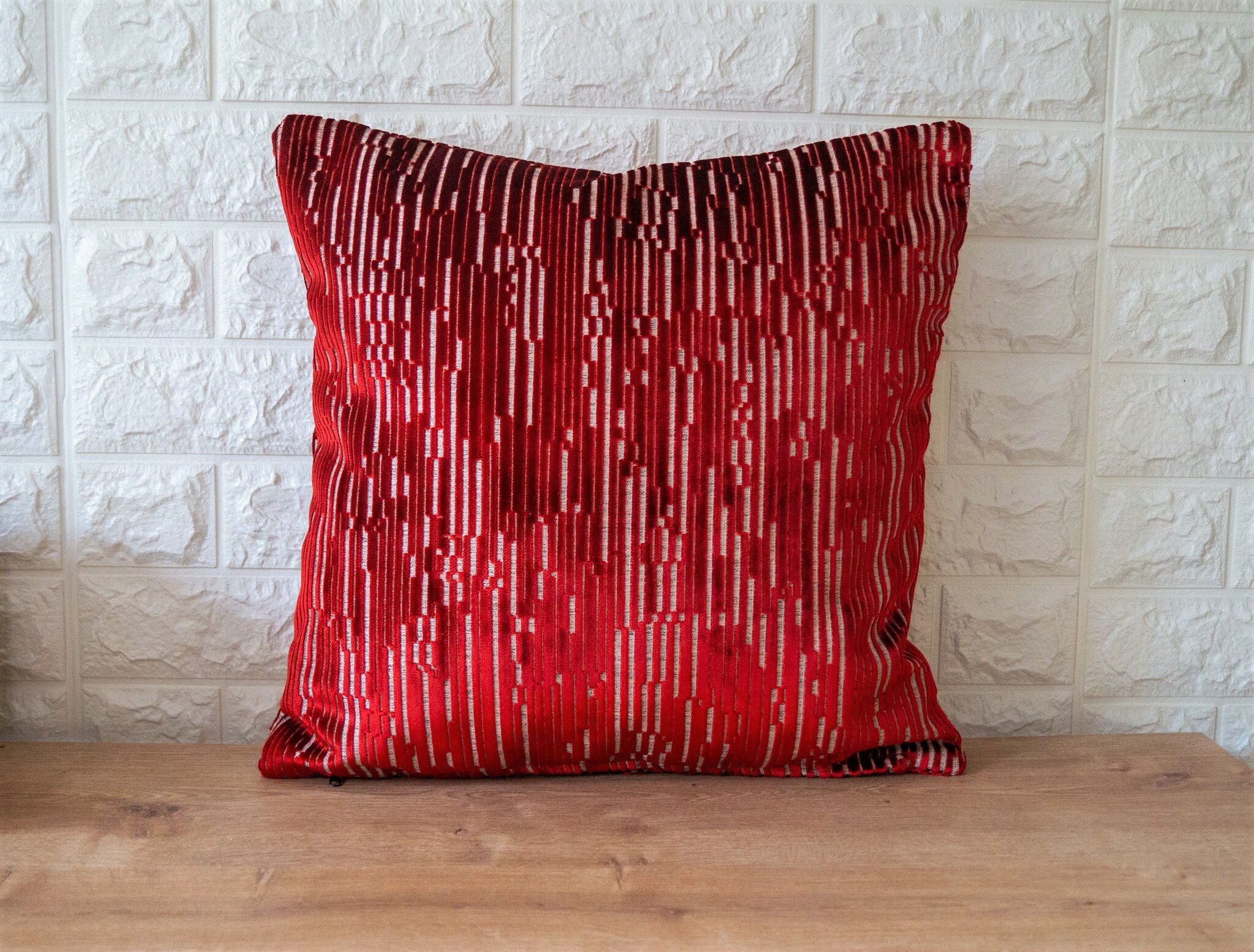 Christmas Red Velvet Pillow Covers 20x20Red Velvet Etsy
