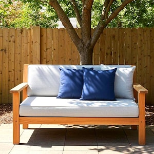 Cushion Covers Outdoor for Patio Seating - Durable Replacement Cushions for Ultimate Comfort & Style