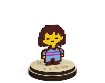 Chara Undertale Papercraft