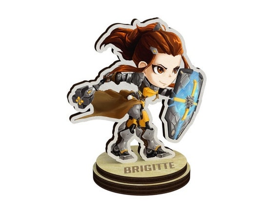 overwatch brigitte figure