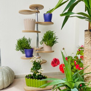Passt in jede Ecke: Blumentopf in individuellen Größen