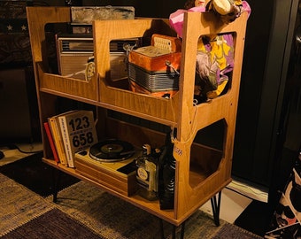 Rich Vinyl Record Storage: Upgrade Your Space