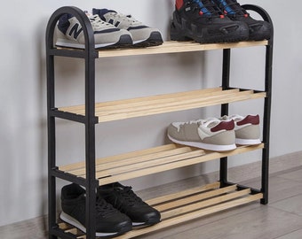 Minimalist Shoe Storage Cabinet, Home Organizer Modern Design Shoe Cabinet