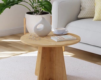 Functional and Stylish Design Scandinavian Style Medium Coffee Table