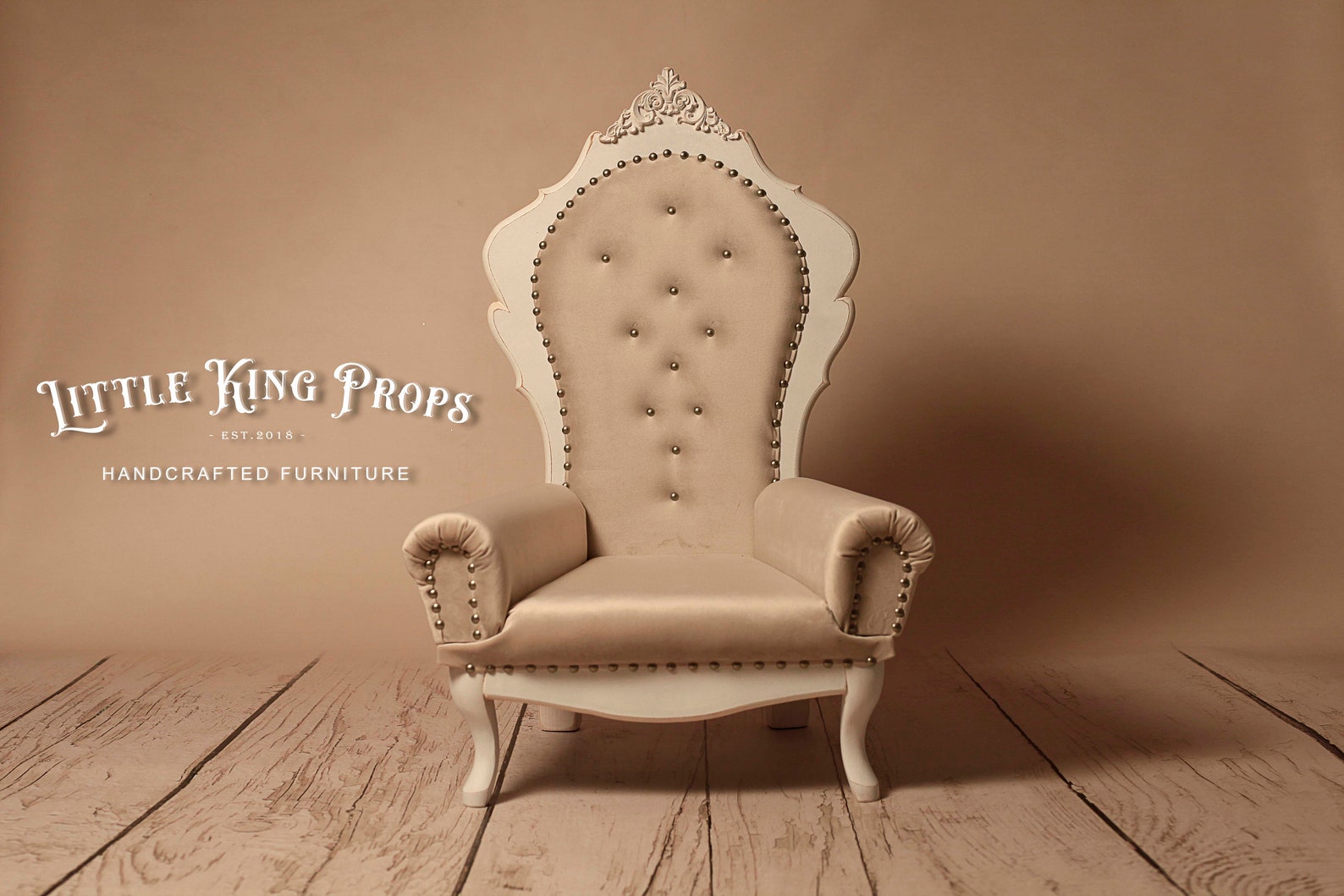 Handcrafted High Chair Photography Prop Etsy