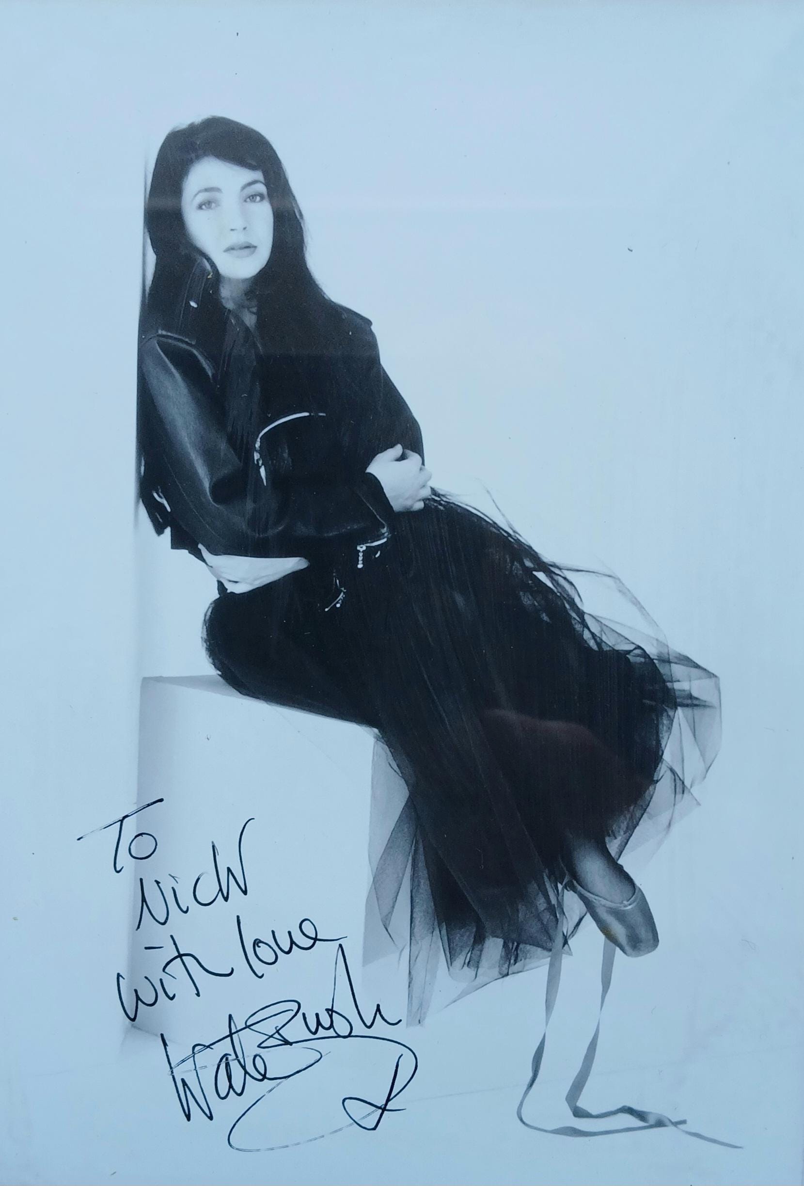 Kate bush signed - Etsy 日本