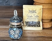 Winter Solstice Hand Crafted Herbal Incense Blend, for Introspection, Clarity, and Rebirth for Yule, Winter Solstice and Midwinter Rituals