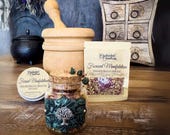Focused Manifestation Herbal Loose Incense Blend | Energy, Momentum & Intention Alignment for Rituals, Spellwork and Witchy Gifts