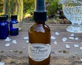 Aura Cleansing Smudge Spray | Labradorite & Quartz Smoke Free Smudge with Moon Water and Reiki — Witchy Gift