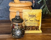 Yule Blessings Hand Crafted Herbal Incense Blend, for Winter Solstice, Reflection and Renewal for Celebrating Yule and Embracing Inner Peace
