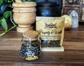 Prosperity and Wealth Herbal Blend Loose Incense for Abundance Spells, Money Mindset Workings, Financial Rituals and Magick, Witchy Gifts