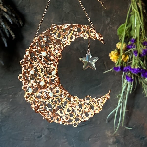 Wire Suncatcher Etsy